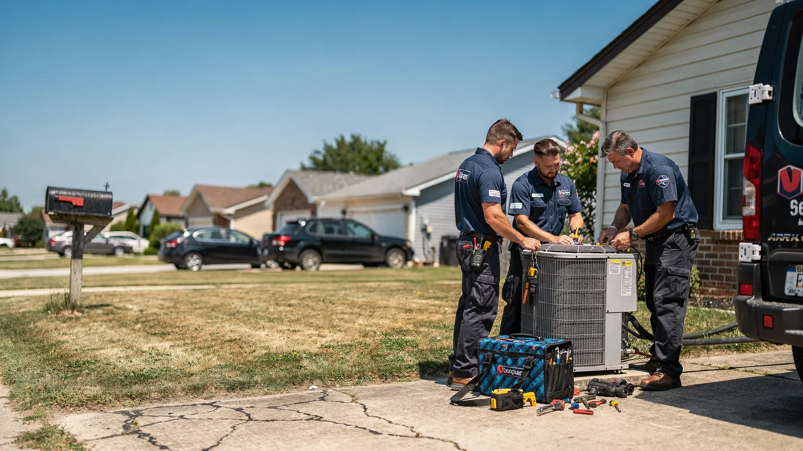 Hvac Repair in Shelbyville, KY near me